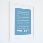 Whitby Typographic Print-SeaKisses