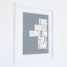 Coll Time Typographic Print-SeaKisses