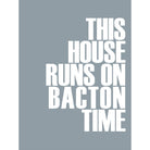 Bacton Time Typographic Print-SeaKisses