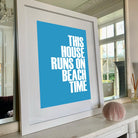 This House......Personalised Framed Print-SeaKisses
