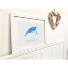 Sea Turtle Watercolour Print-SeaKisses