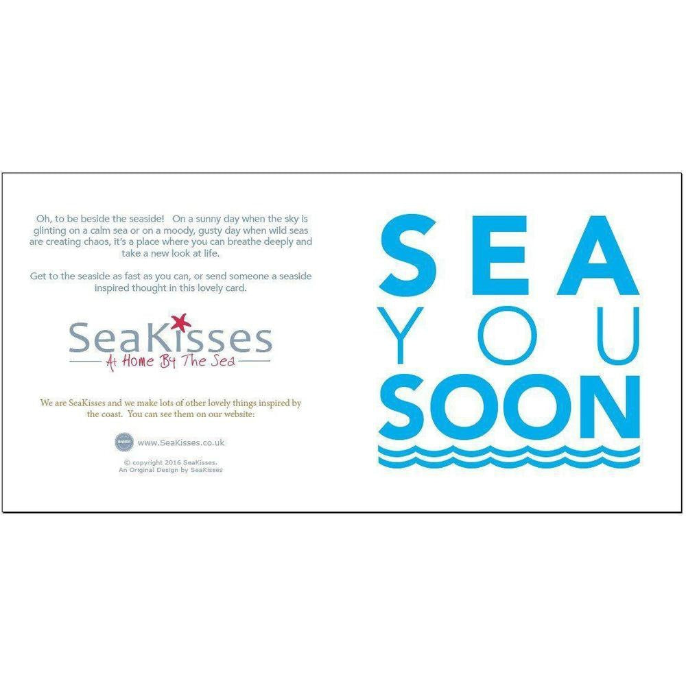 Sea You Soon - Greeting Card-SeaKisses