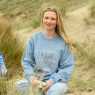 SeaKissed Sweatshirt - Sky Blue-SeaKisses