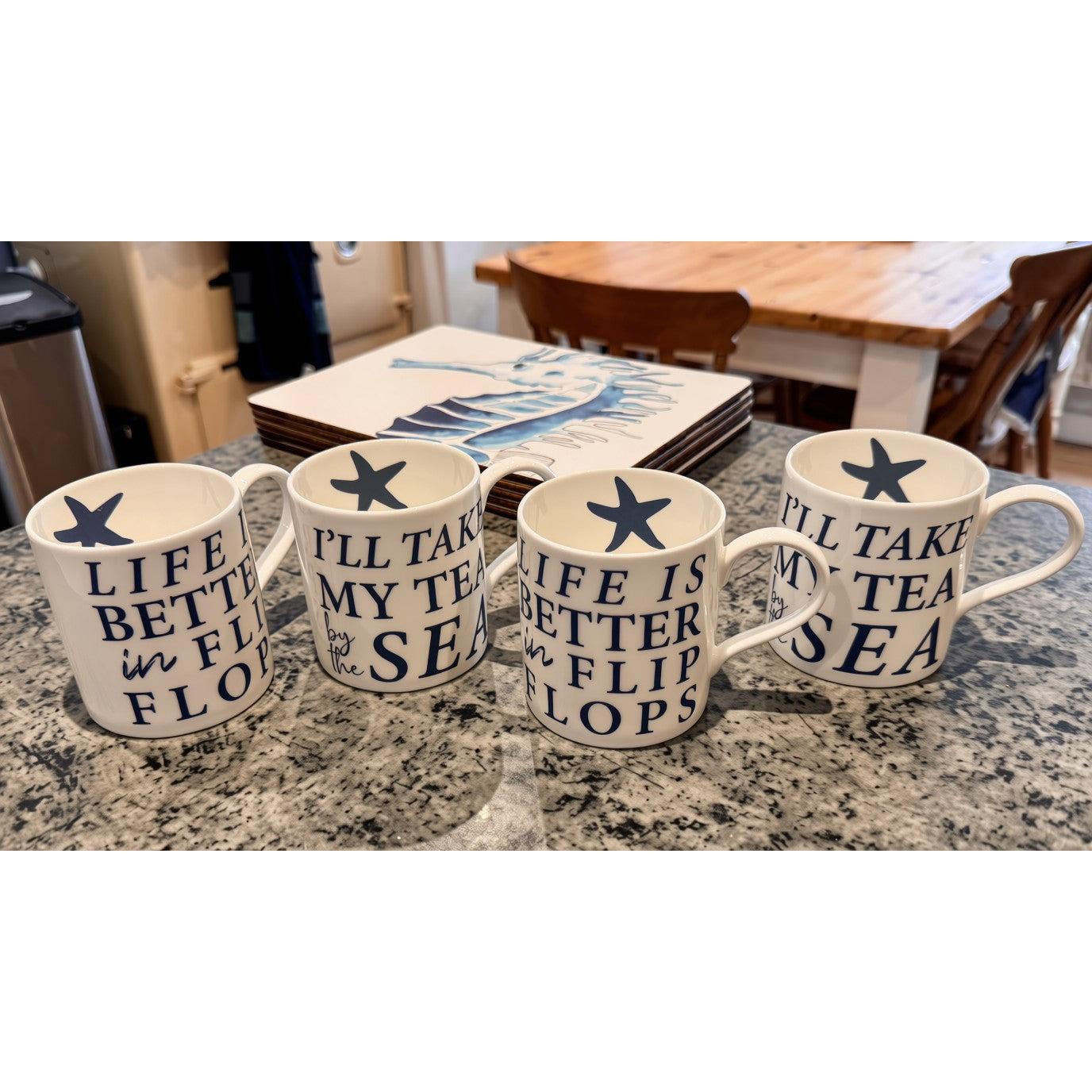 Tea By the Sea Mug - Design Second-SeaKisses