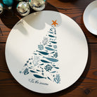 Christmas Placemat-SeaKisses