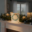 SeaLife Wreath Christmas Card-SeaKisses