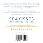 SeaLife Wreath Christmas Card-SeaKisses