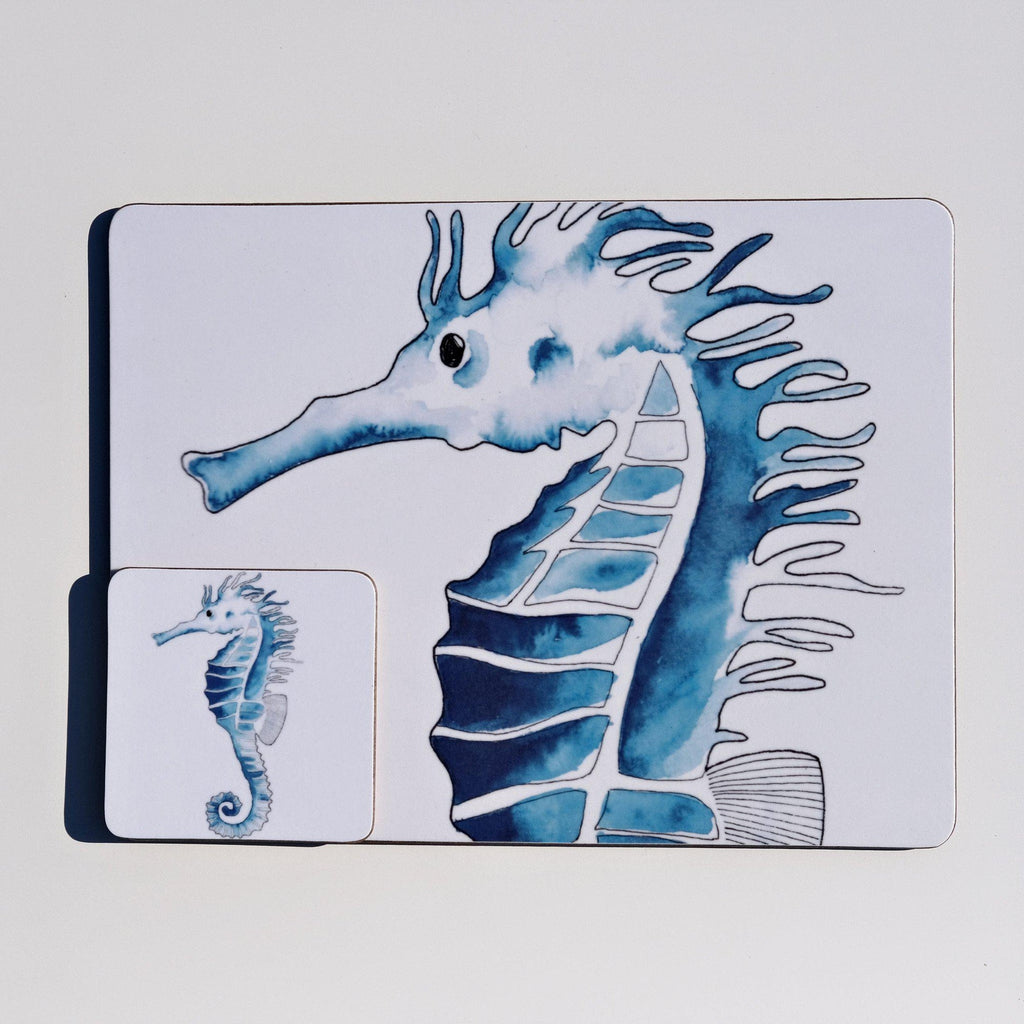 Seahorse Design Placemat-SeaKisses