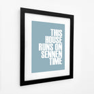 Sennen Time Typographic Print-SeaKisses