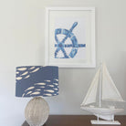 Ship's Wheel Watercolour Print-SeaKisses