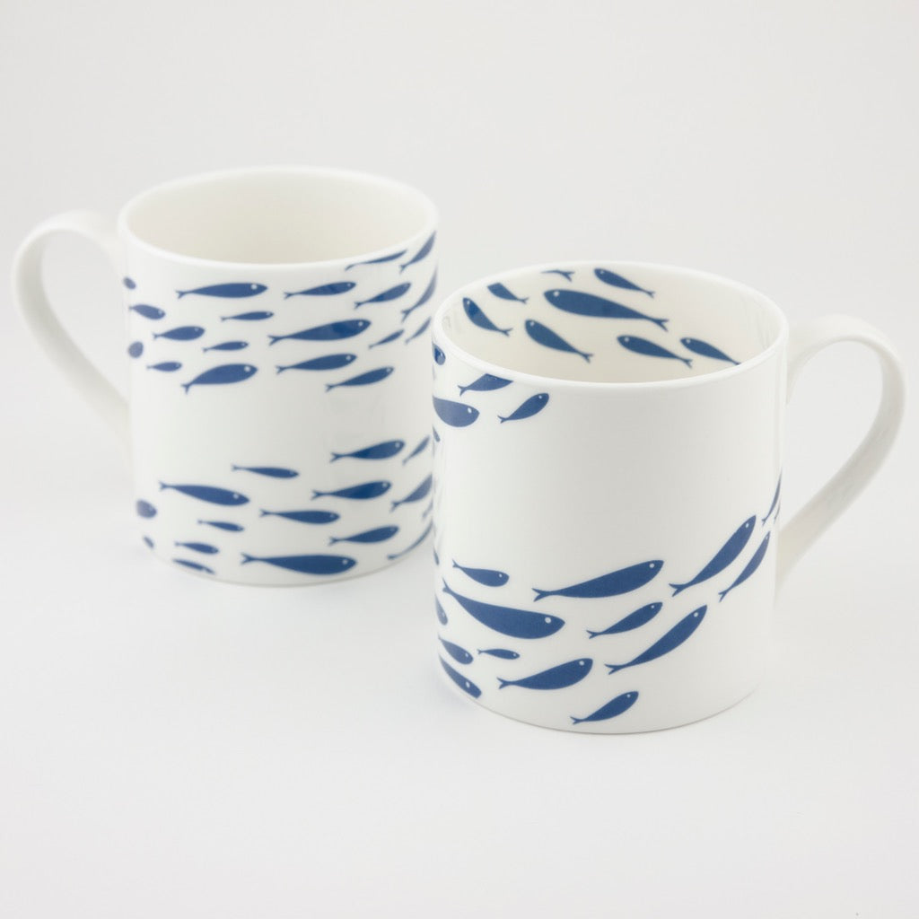 Shoal of Fish Mug-SeaKisses