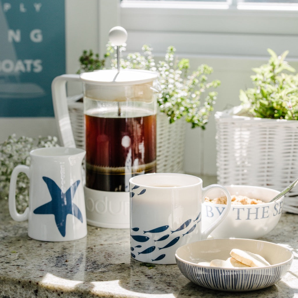 Shoal of Fish Mug-SeaKisses