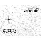 Skipton Landmark Map-SeaKisses