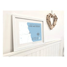 South Shields Coastal Map Print-SeaKisses