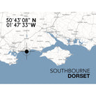 Southbourne Landmark Map-SeaKisses