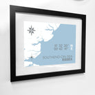 Southend-on-Sea Coastal Map Print-SeaKisses