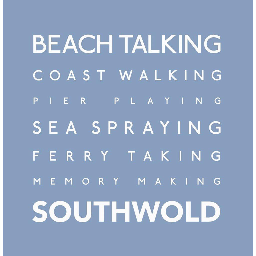 Southwold - Greeting Card-SeaKisses