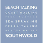 Southwold - Greeting Card-SeaKisses