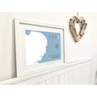 Southwold Coastal Map Print-SeaKisses