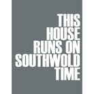 Southwold Time Typographic Print-SeaKisses