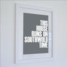 Southwold Time Typographic Print-SeaKisses