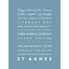 St Agnes Typographic Print-SeaKisses