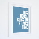 St Ives Time Typographic Print-SeaKisses