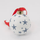 Starfish Bauble - Fine Bone China Coastal Design-SeaKisses