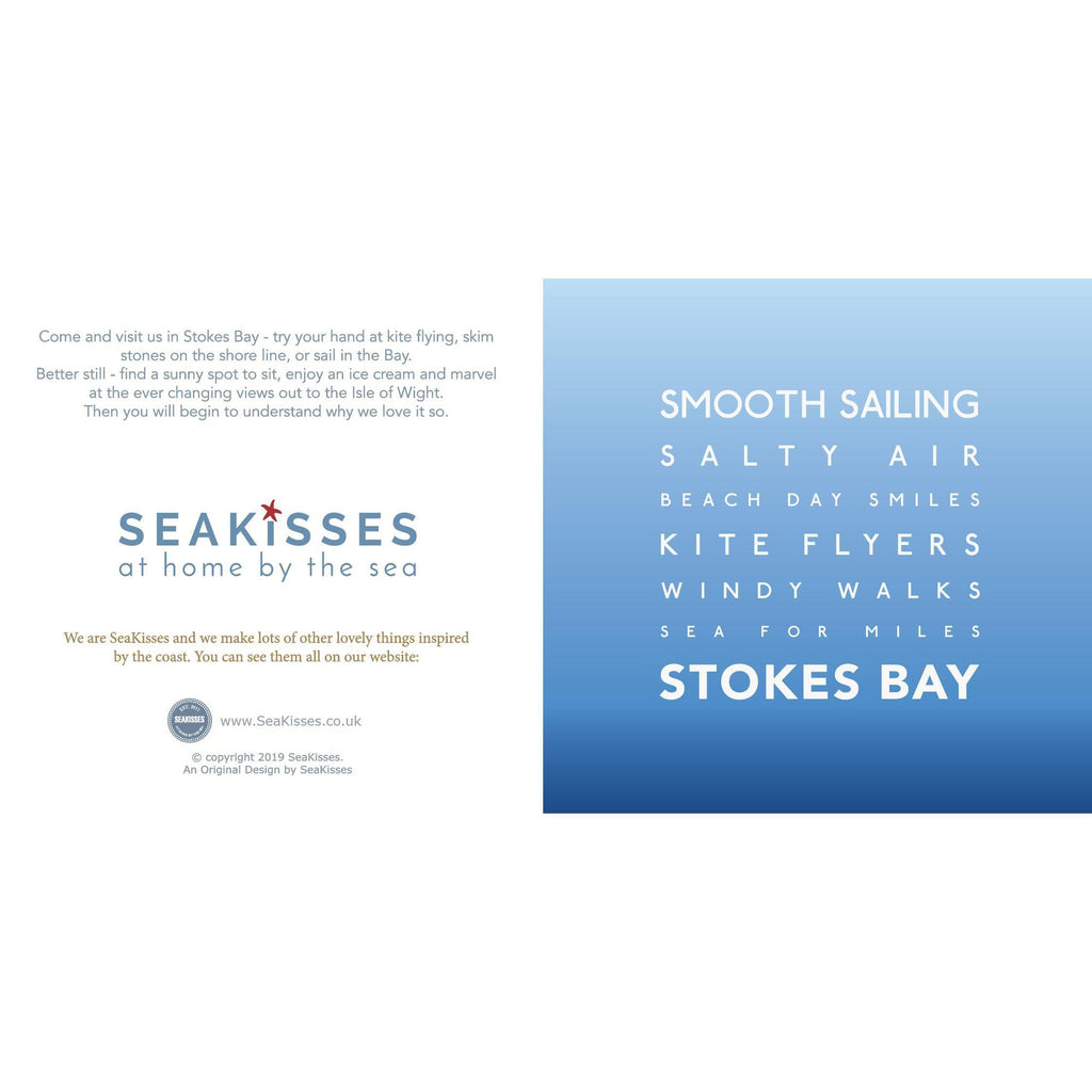 Stokes Bay - Greeting Card-SeaKisses