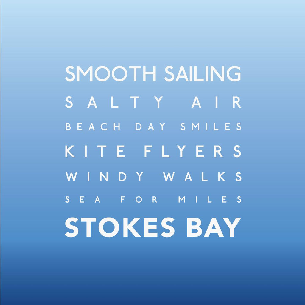 Stokes Bay - Greeting Card-SeaKisses