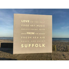 Suffolk - Greeting Card-SeaKisses