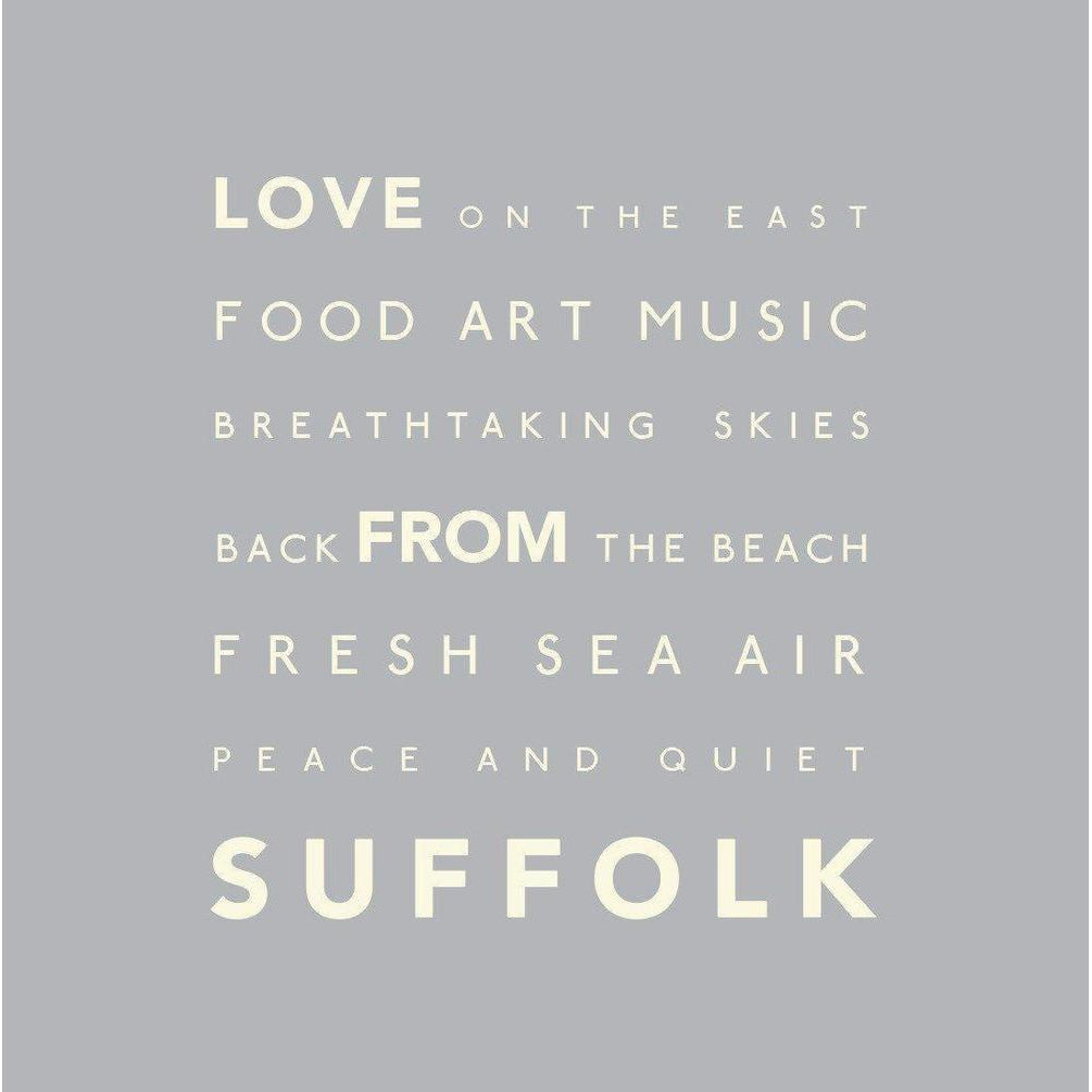 Suffolk - Greeting Card-SeaKisses