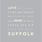 Suffolk - Greeting Card-SeaKisses