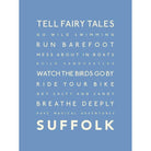 Suffolk Typographic Print-SeaKisses