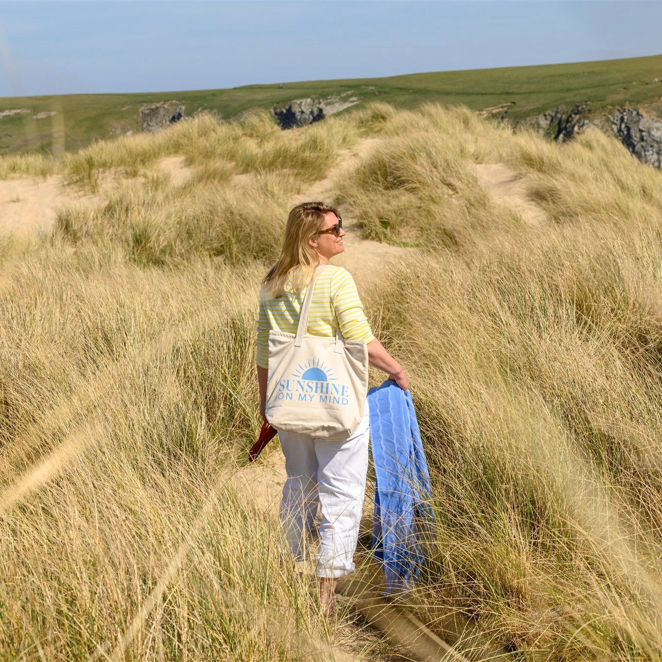 Sunshine On My Mind Cool Bag - Slight Second-SeaKisses