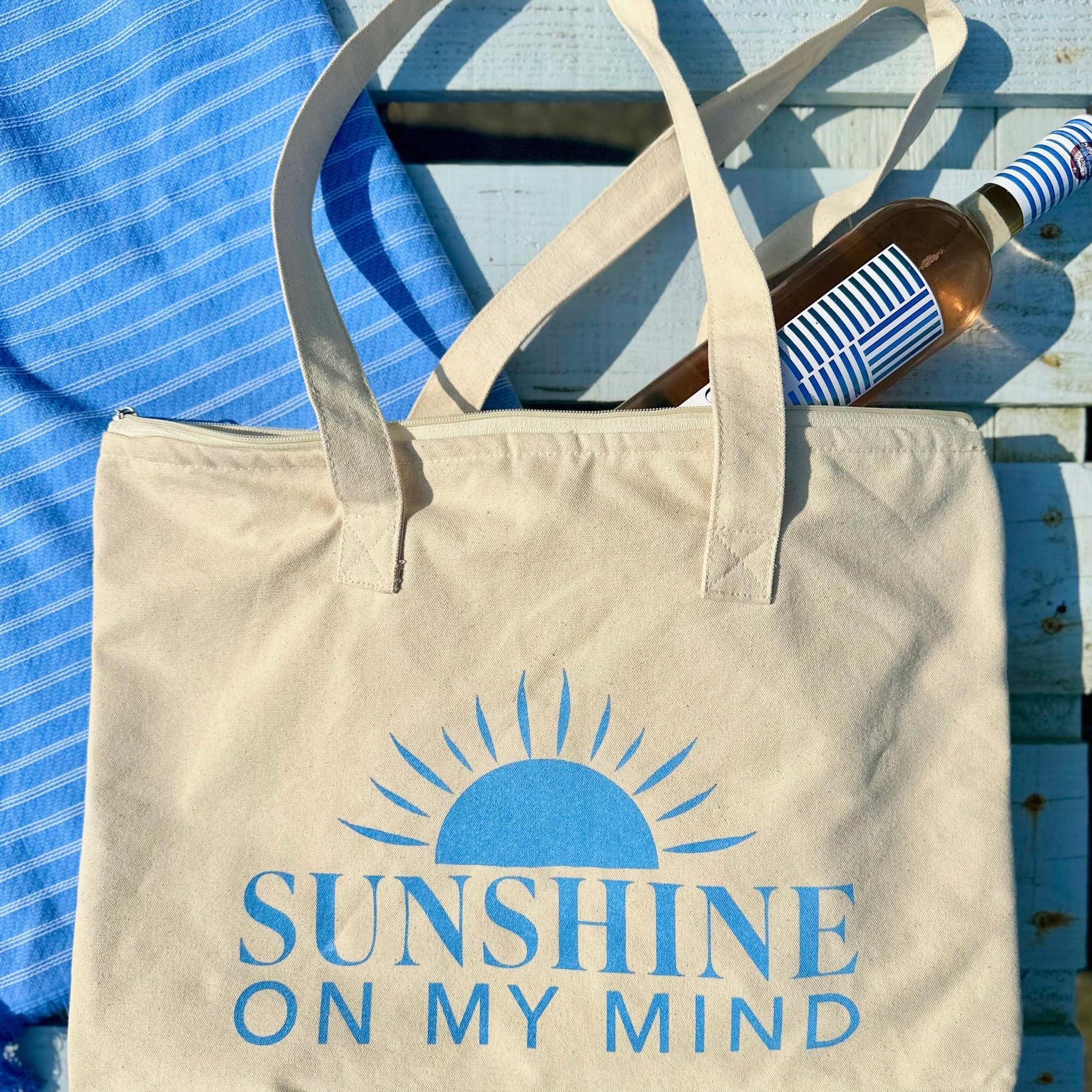 Sunshine On My Mind Cool Bag - Slight Second-SeaKisses