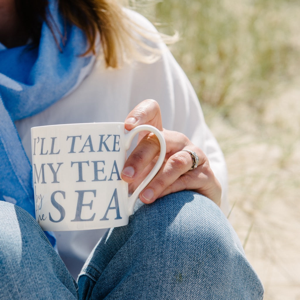 Tea by the Sea Mug-SeaKisses