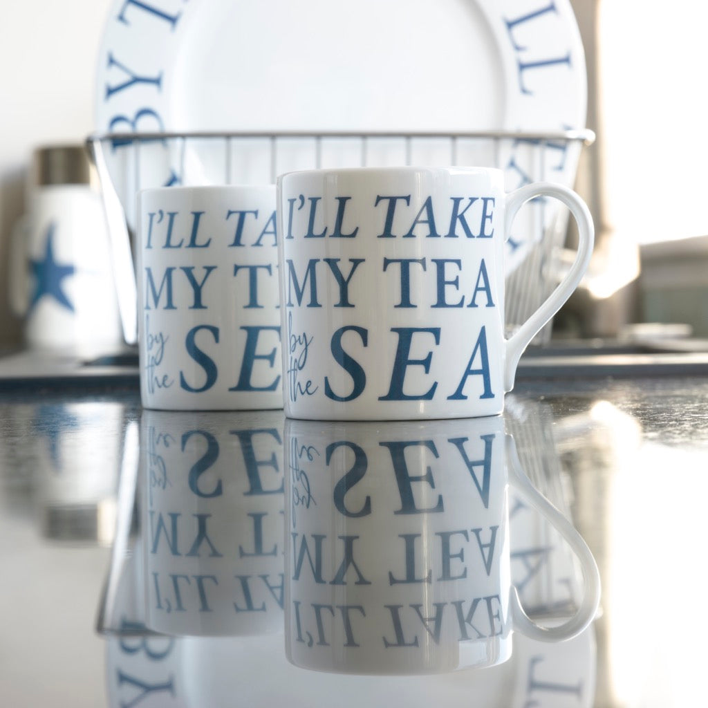 Tea by the Sea Mug-SeaKisses
