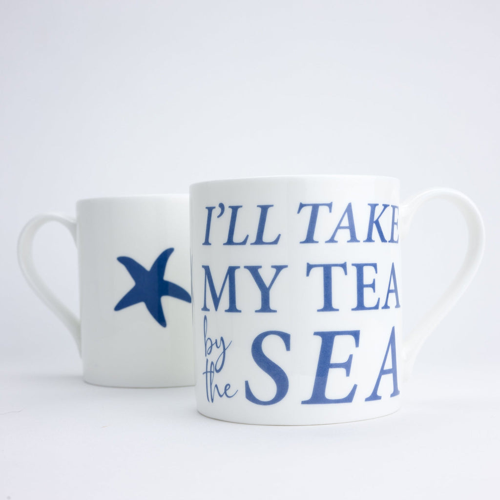 Tea by the Sea Mug-SeaKisses