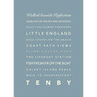 Tenby Typographic Print-SeaKisses