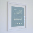 Tenby Typographic Print-SeaKisses