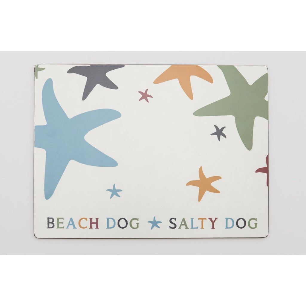 The Beach Dog Happy Mat - Slight Second-SeaKisses