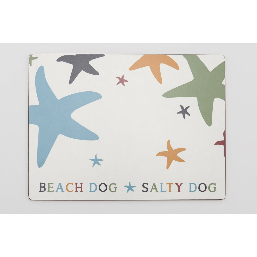 The Beach Dog Happy Mat-SeaKisses