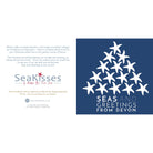 The Devon Christmas Card - Pack of 5-SeaKisses