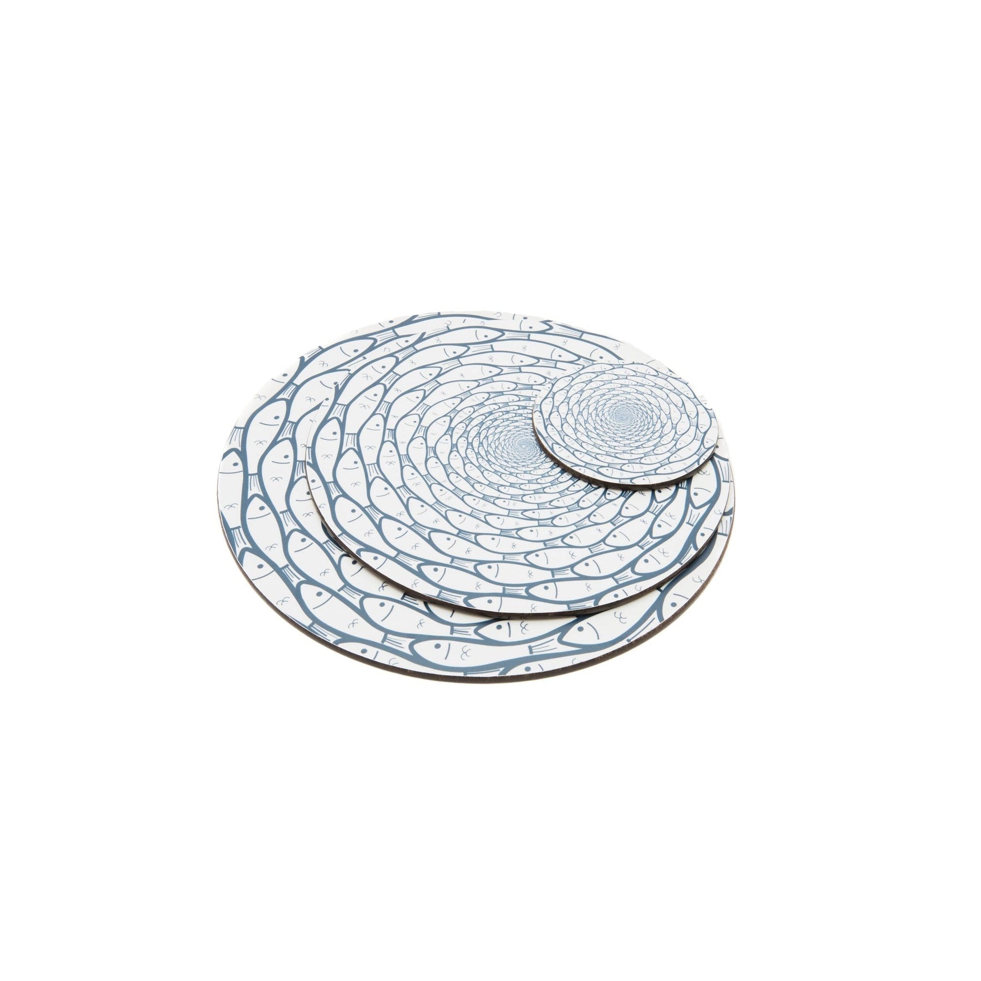 The Pilchard Pool Serving Mat - Slight Second-SeaKisses