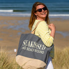 The SeaKissed XL Beach Bag - Slight Second-SeaKisses