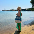 The SeaKissed XL Beach Bag - Slight Second-SeaKisses