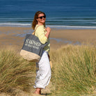 The SeaKissed XL Beach Bag - Slight Second-SeaKisses