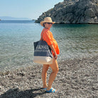 The SeaKissed XL Beach Bag - Slight Second-SeaKisses