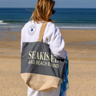 The SeaKissed XL Beach Bag - Slight Second-SeaKisses